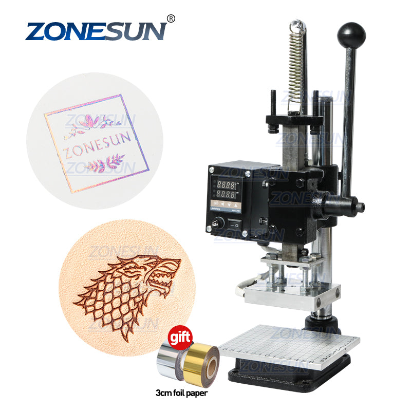 Hot Foil Stamping Machine