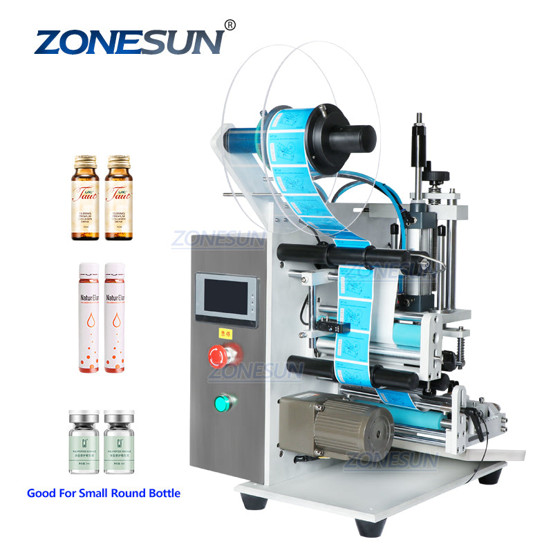 Semi Automatic Round Bottle Labeling Machine