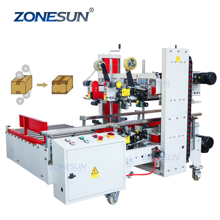 Automatic carton sealing machine