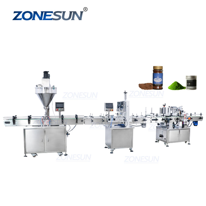 Automatic Powder Production Line