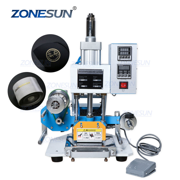 pneumatic stamping machine