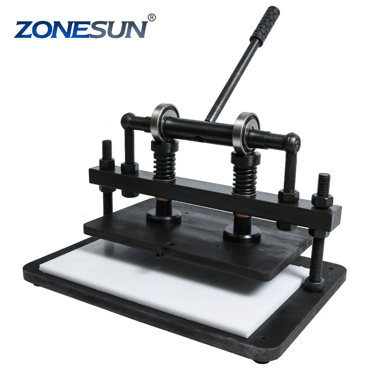 Leather Die Cutting Machine