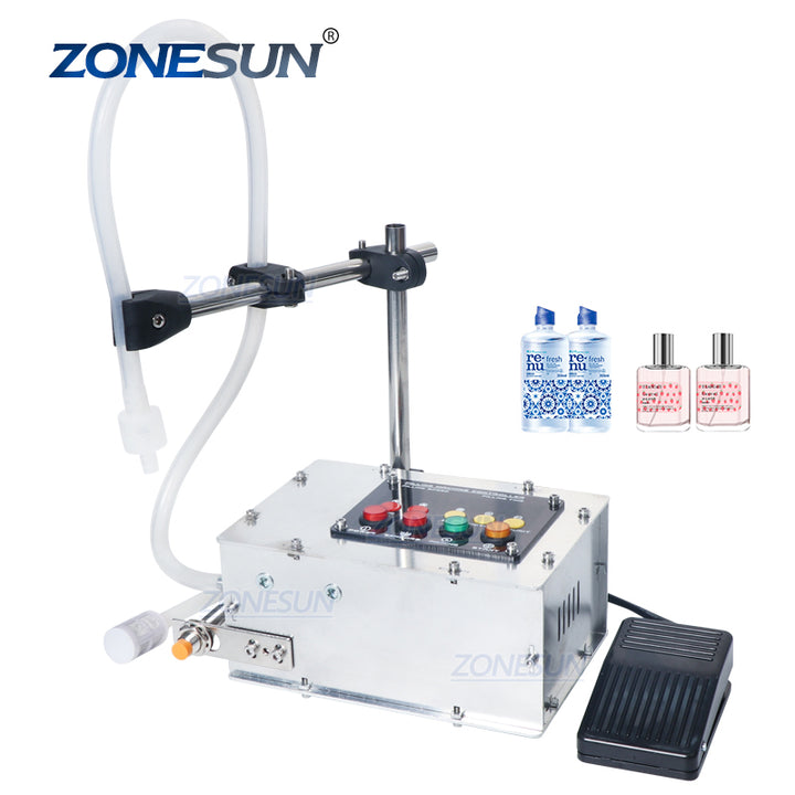 Single Head Heat Resisting Liquid Filling Machine