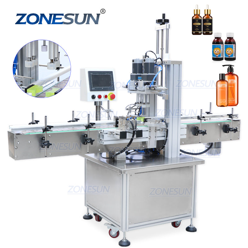 Automatic Bottle Capping Machine