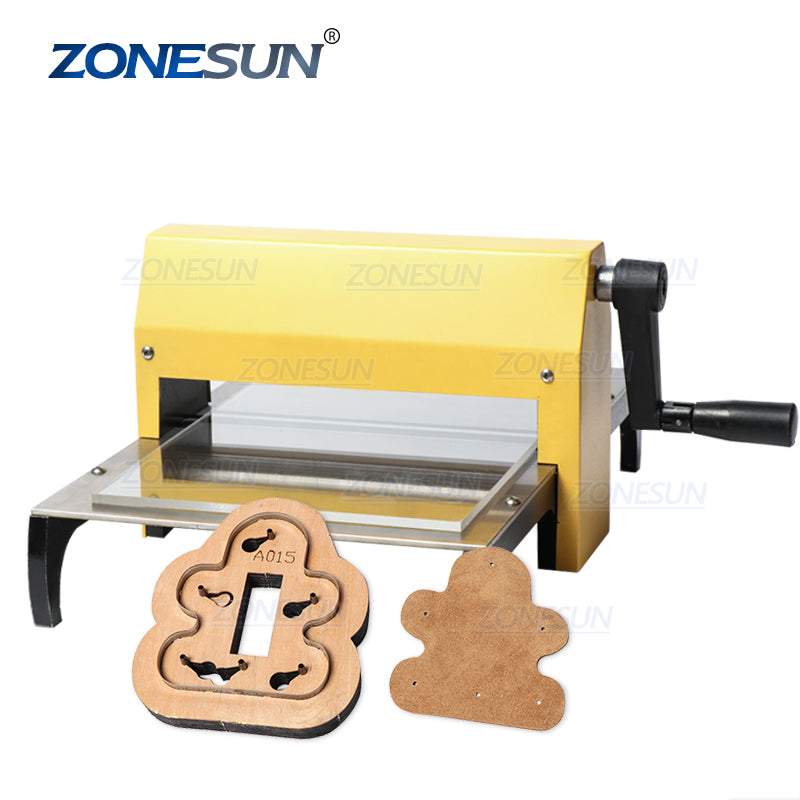 Manual Handmade Earring Wallet Cutting Die Leather Die Cutting Machine