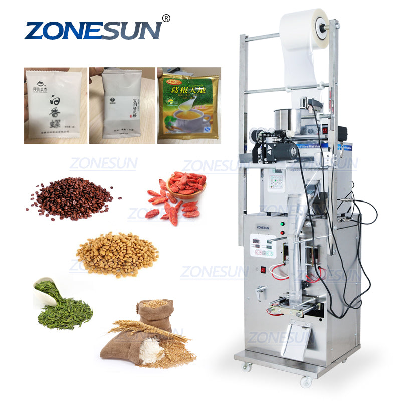 Automatic 2-50g Powder filling machine back seal