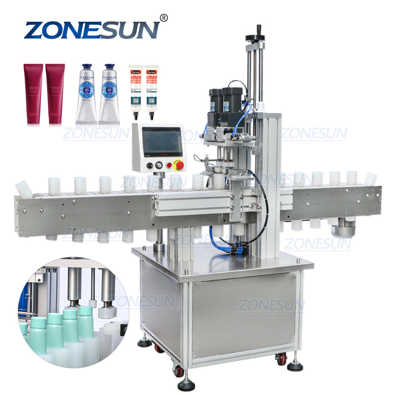 Automatic Bottle Capping Machine