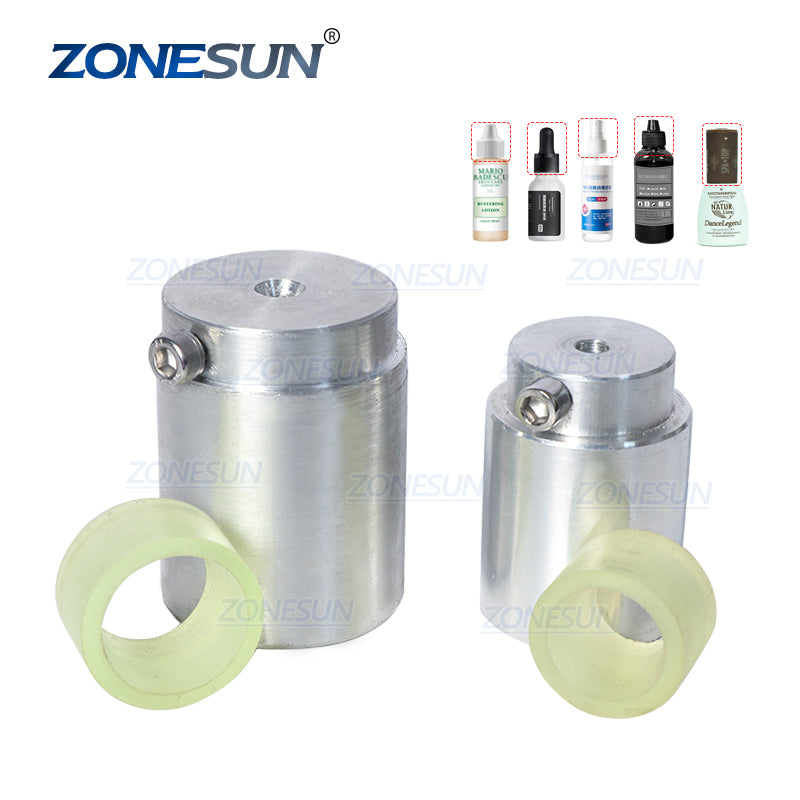 ZONESUN Customized Chuck Bottle Capping Head For Hand Held Screw Bottl