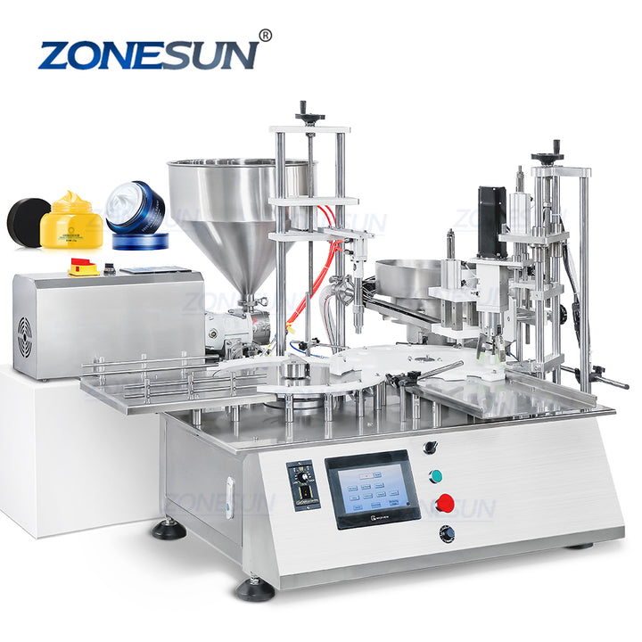 Face Cream Filling Machine