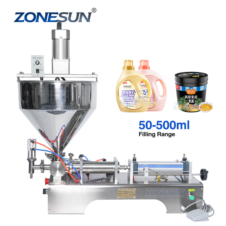 Mixng Filling Machine