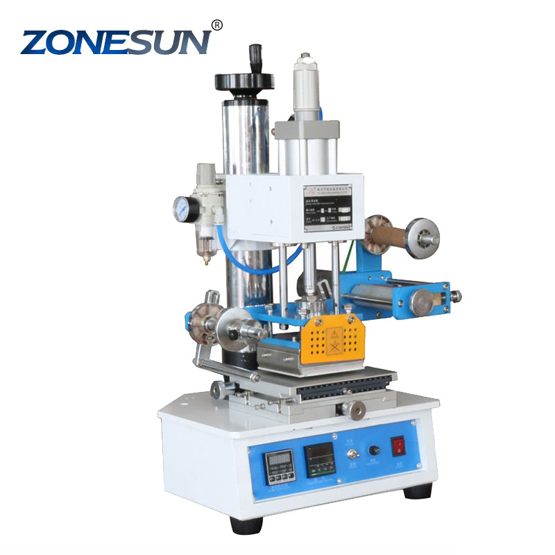 pneumatic hot foil stamping machine