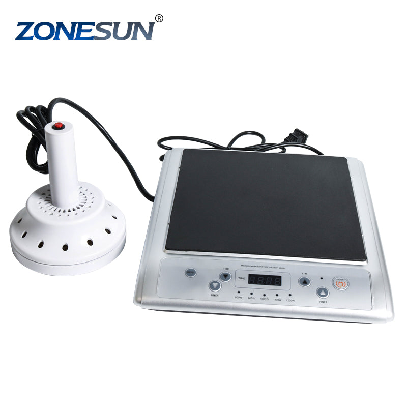 ZONESUN GLF-500L Microcomputer Hand-held Electromagnetic Induction Aluminum Foil Sealing Machine Continuous Induction Sealer