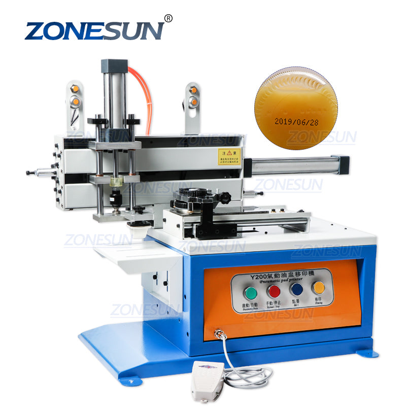  Ink Cup Pad Printing Machine