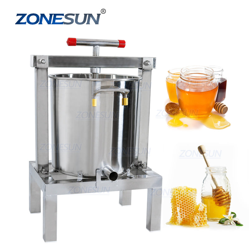 Honey Press Machine