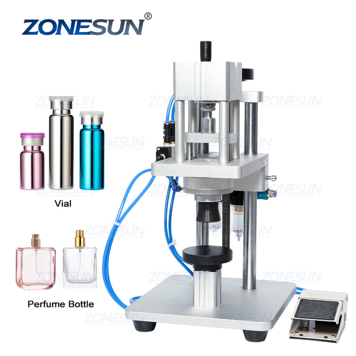 Pneumatic Perfume Capping Machine