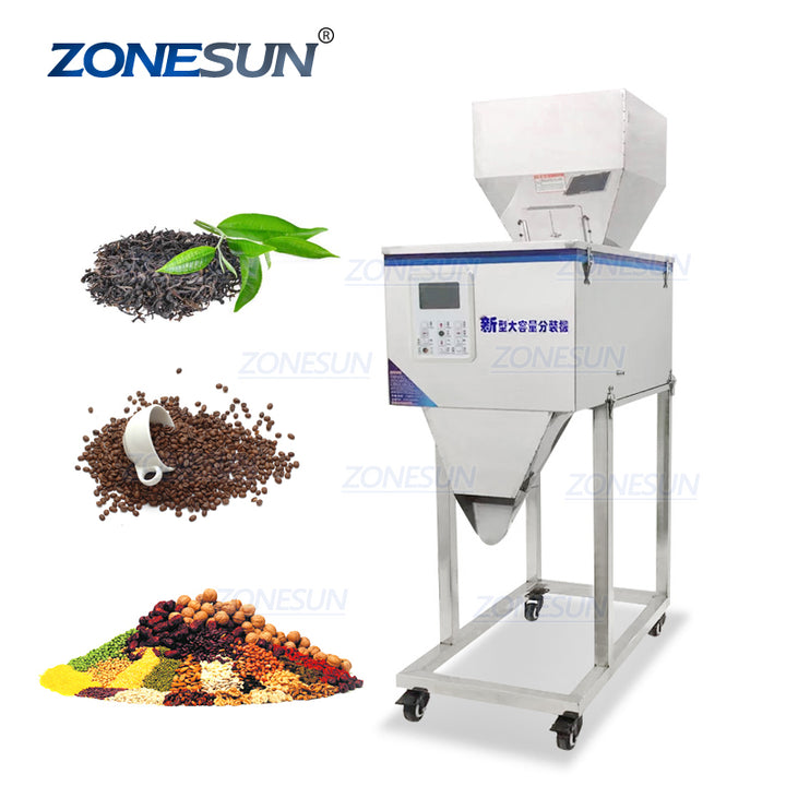 ZS-3000C Granule Powder Weighing Filling Machine