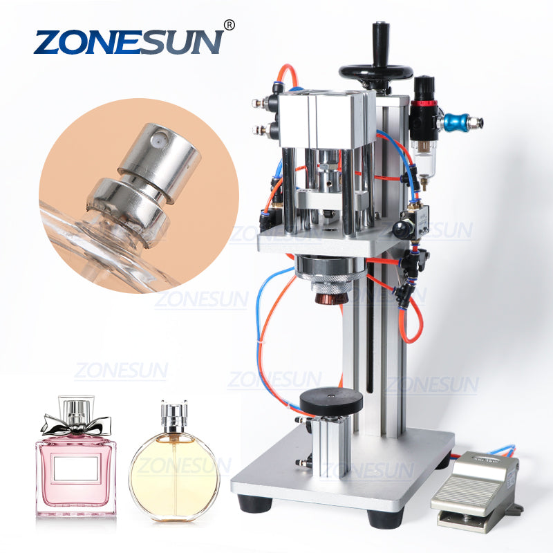 perfume bottle capping machine