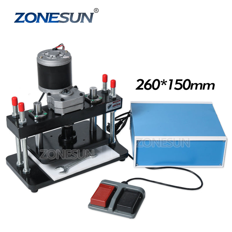  Leather Die Cutting Machine