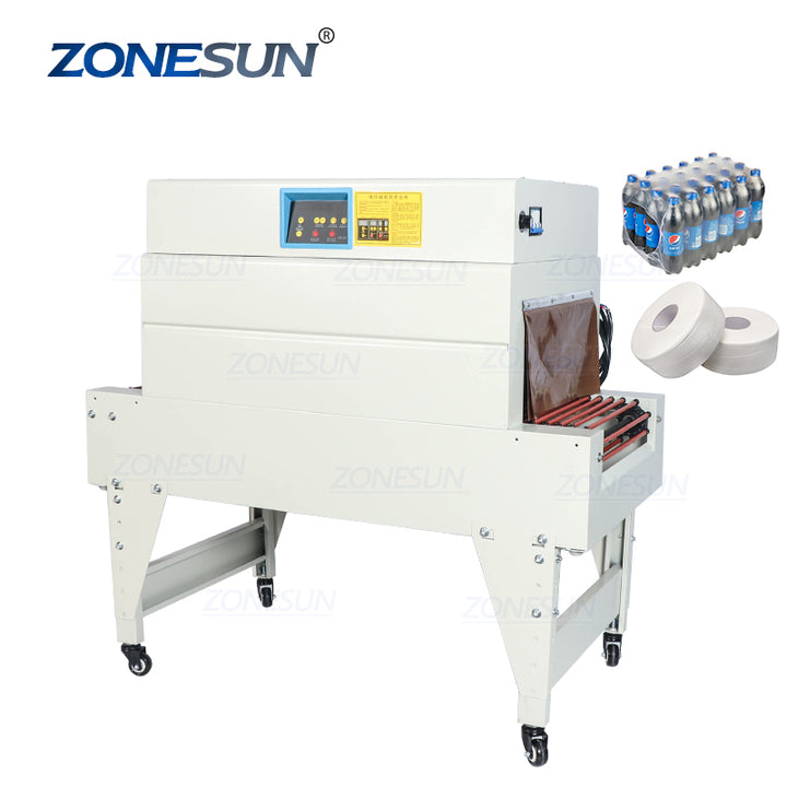 PVC Film Shrink Wrapping Machine