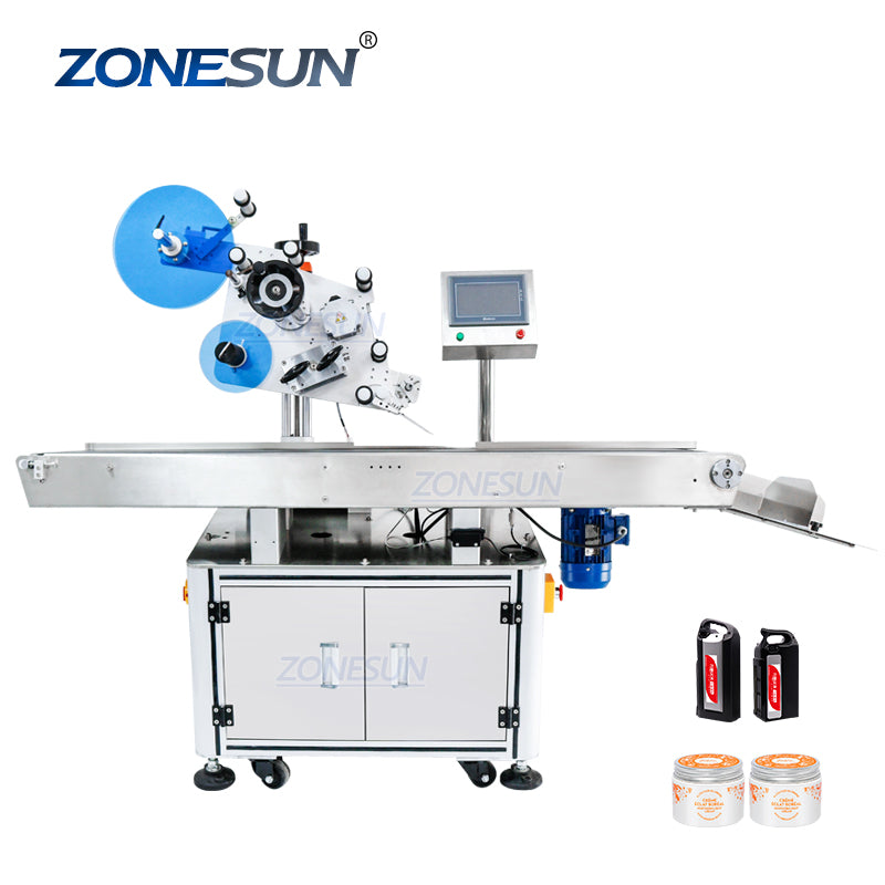 Automatic Flat Surface Labeling Machine