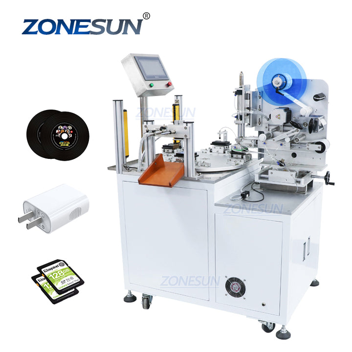 Flat Surface Labeling Machine