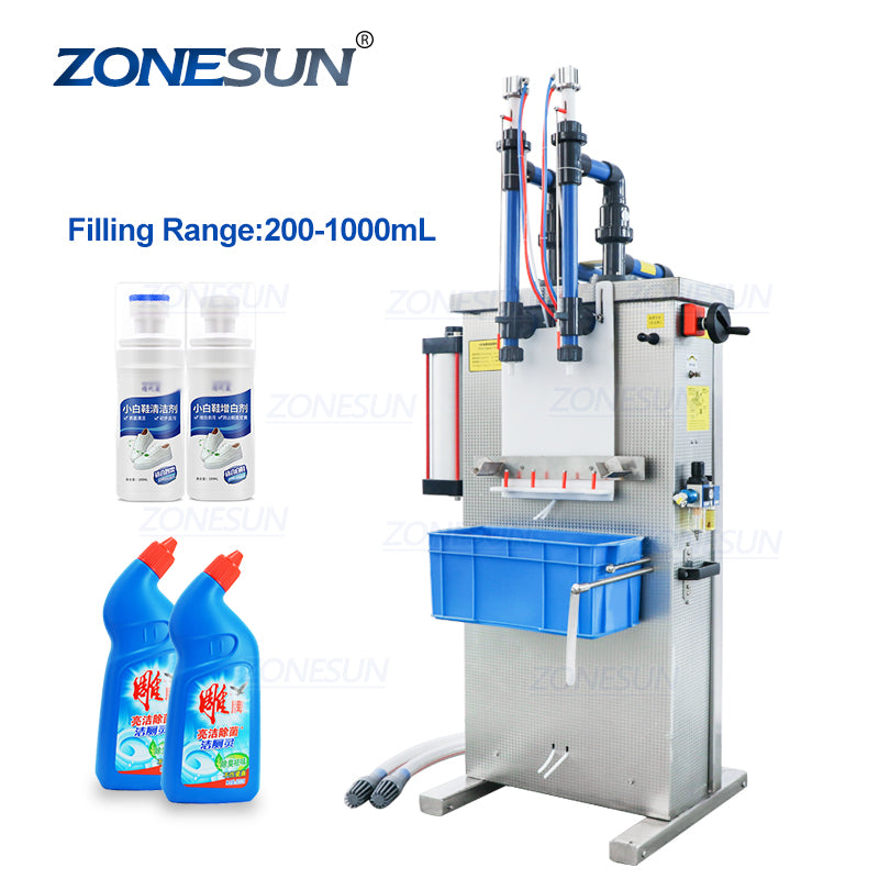 Double Heads Filling Machine