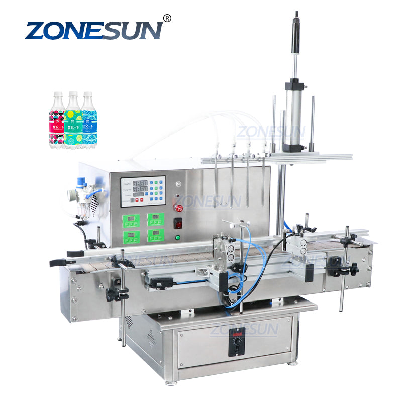 Desktop automatic peristaltic pump liquid filling machine