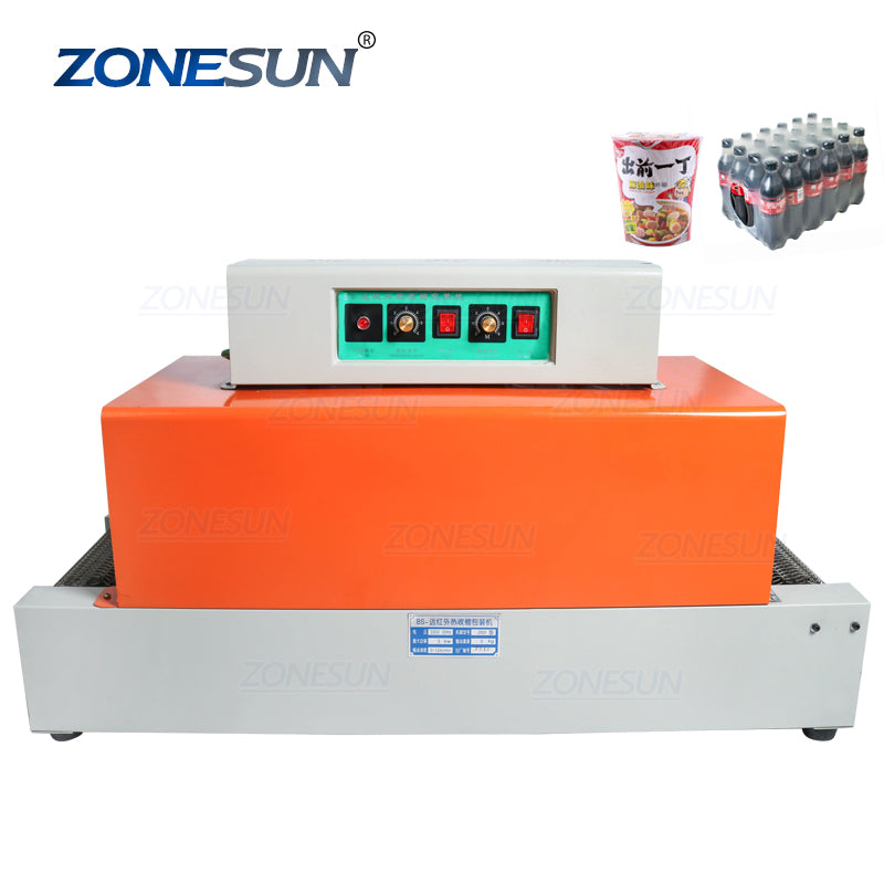 ZS-BS260 Automatic PVC Film Shrinking Product Heat Shrink Machine