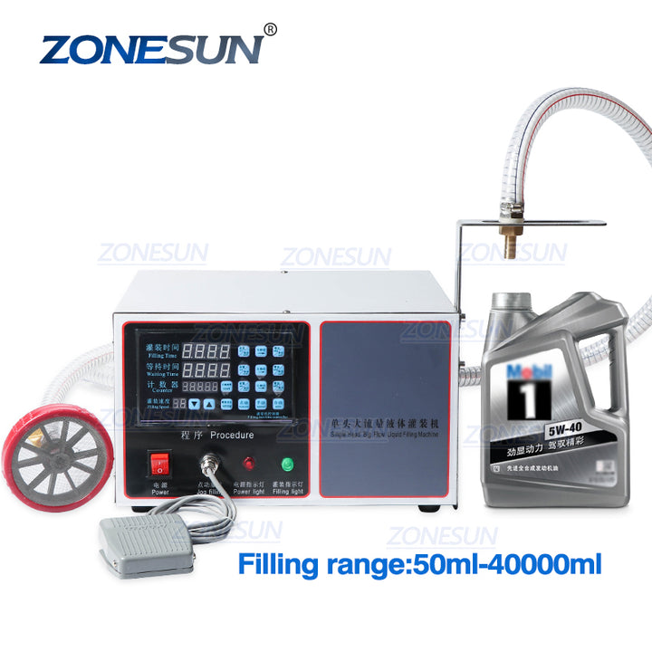 GZ-GFK17C Semi-auto Liquid Filling Machine