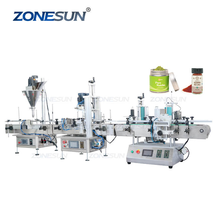 Desktop Powder Filling Line