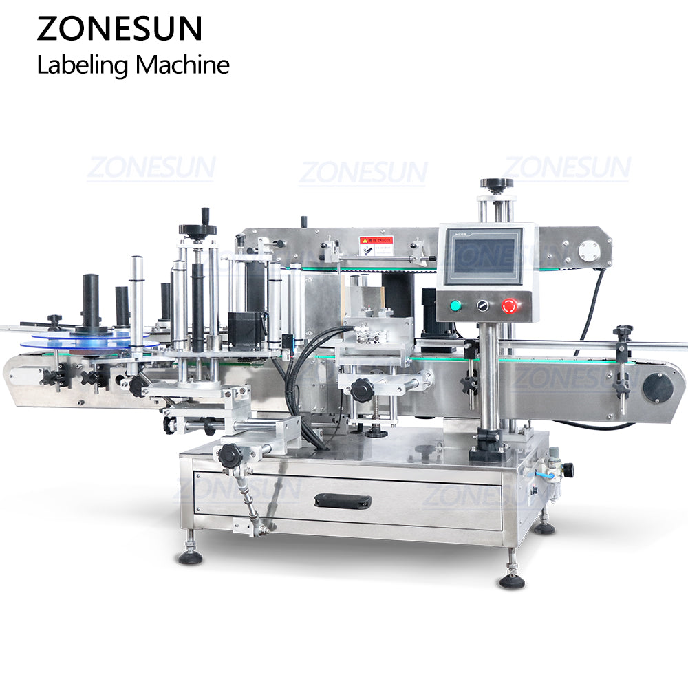Flat and Round Bottle Labeling Machine For Perfume
