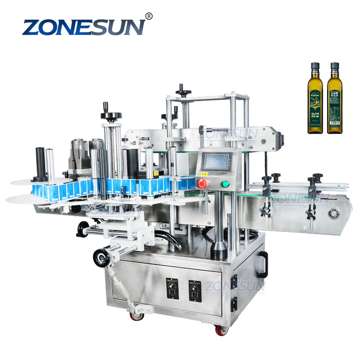 Automatic Double Side Labeling Machine