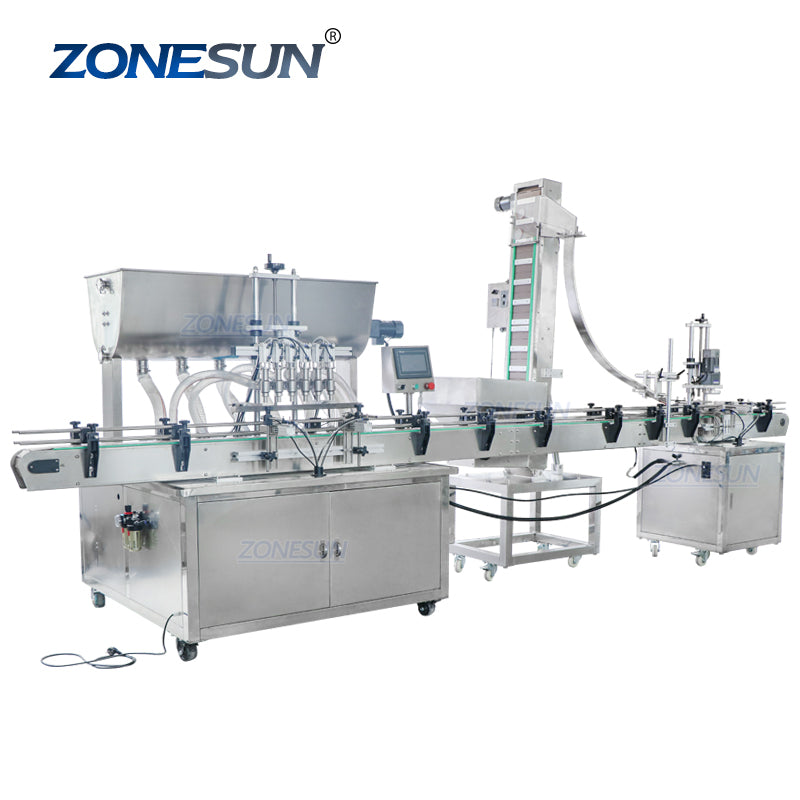 ZS-FAL180A3 Filling Capping Machine