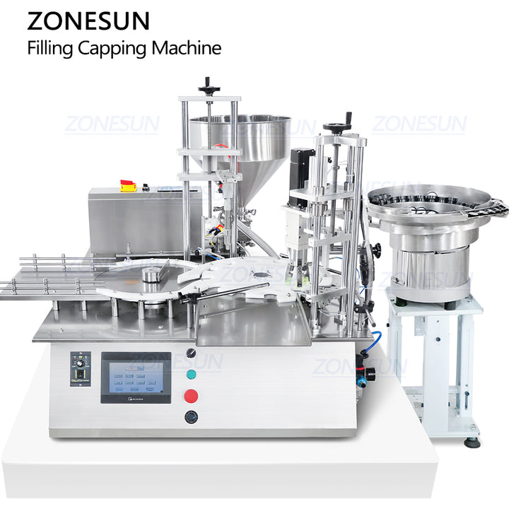 Cosmetic Cream Filling Machine