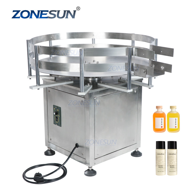ZONESUN ZS-SP600Z Desktop Automatic Bottle Sorting Machine
