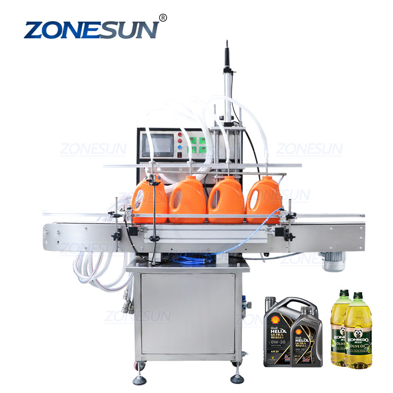 40L Diaphragm Pump Liquid Filling Machine