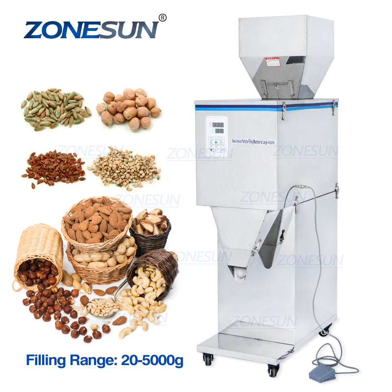 20-5000g Granular Powder Weighing Packing Filling Machine