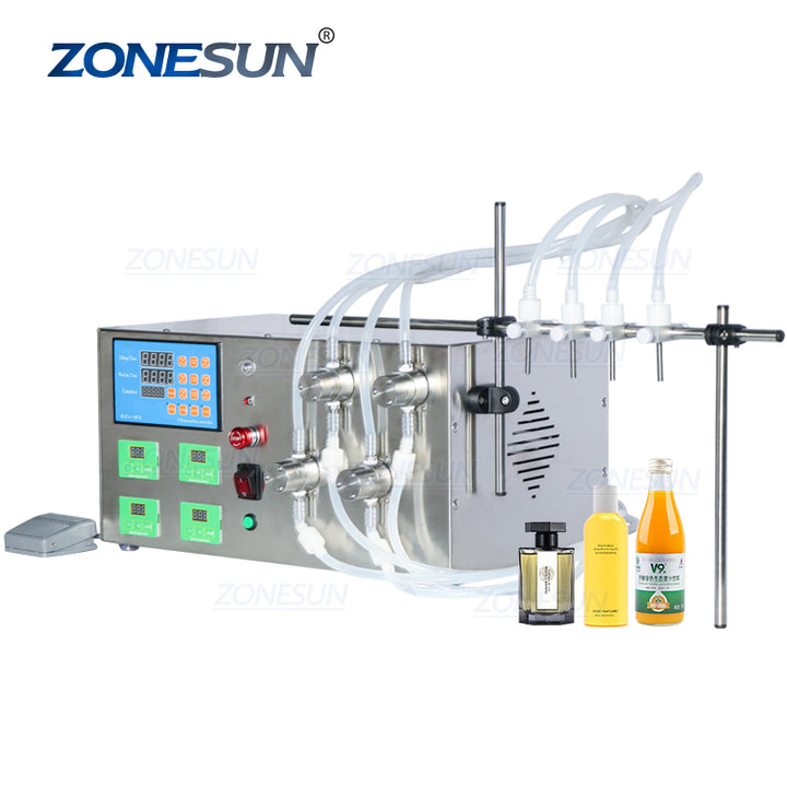 ZS-YTMP4S Magnetic Pump Liquid Filler