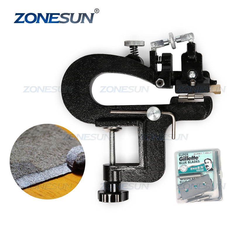 Leather paring device, hand leather peel tools, vegetable tanned leath –  ZONESUN TECHNOLOGY LIMITED