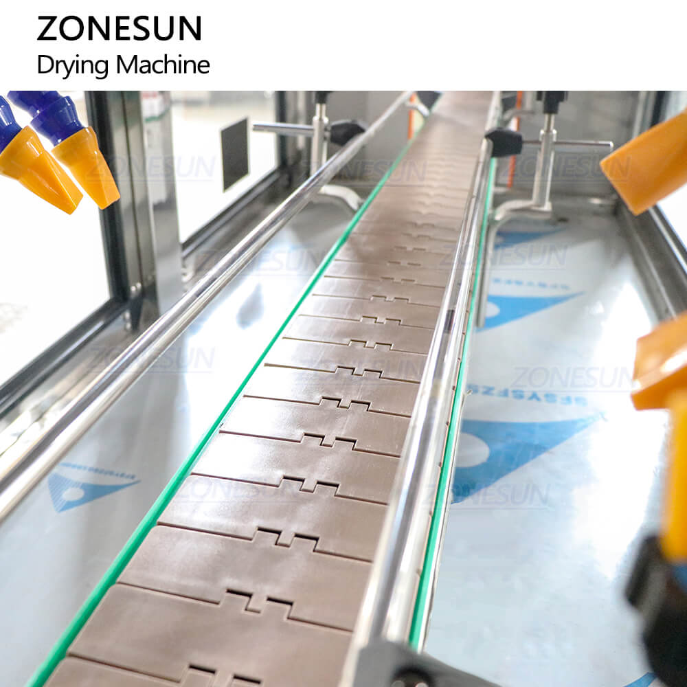 Conveyor of  Automatic Bottle Body Drying Machine