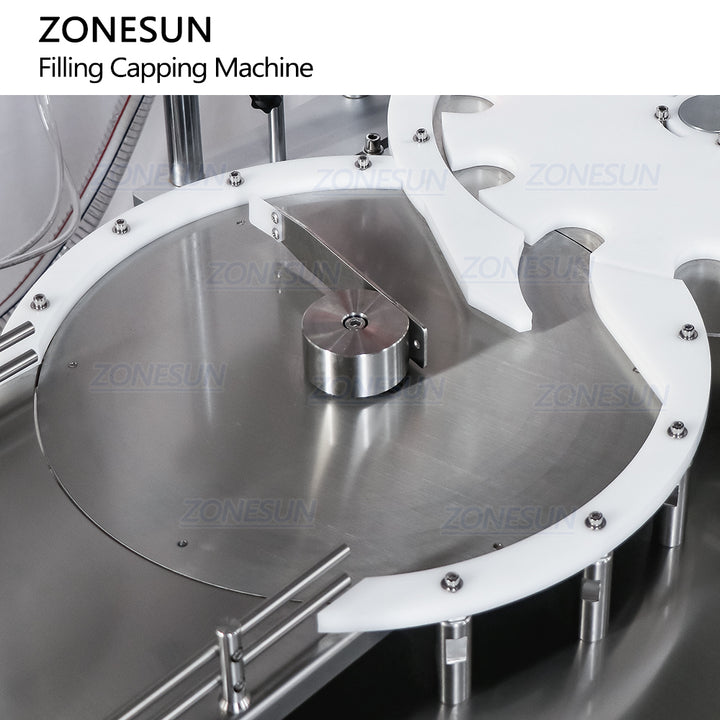 Bottle Sorter of Face Cream Filling Machine