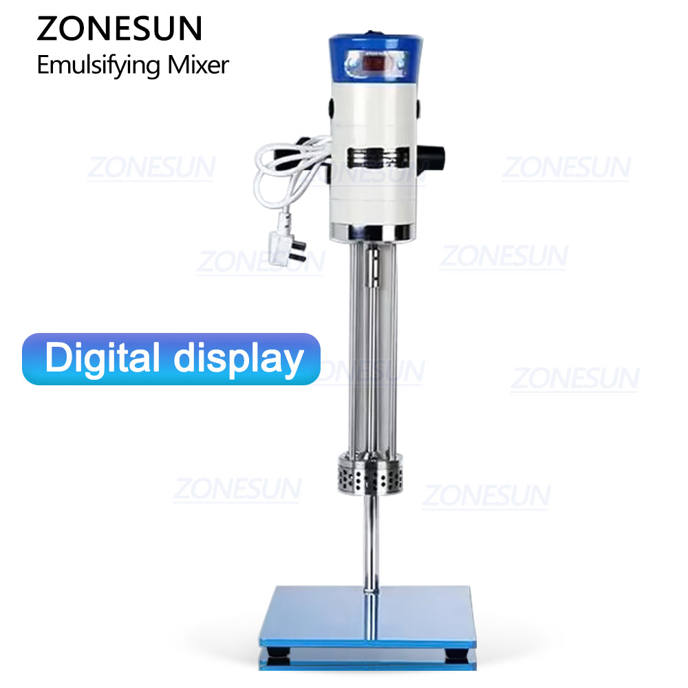 ZS-JC300 40L High Shear Cosmetic Cream Mixer Essential Oil Liquid Smal –  ZONESUN TECHNOLOGY LIMITED