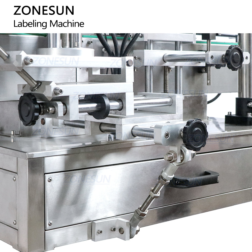 Adjusting Component of Flat and Round Bottle Labeling Machine