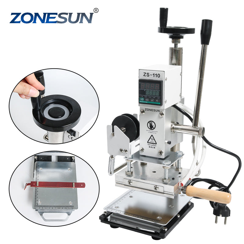 ZS-110 hot foil stamping machine