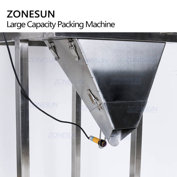 Filling Nozzle of 9999g Granule Sachet Filling Machine