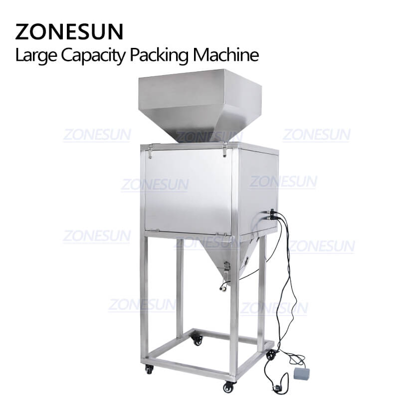 9999g Granule Sachet Filling Machine