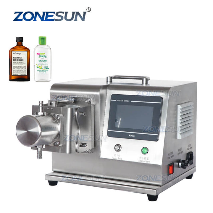 Ceramic Plunger Pump Filling Machine