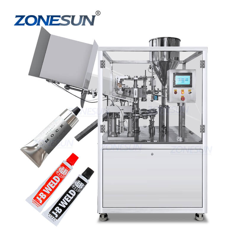 aluminum tube filling sealing machine for ointment