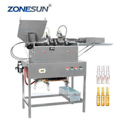 ZS-FSAB2 Ampoule Filling Sealing Machine