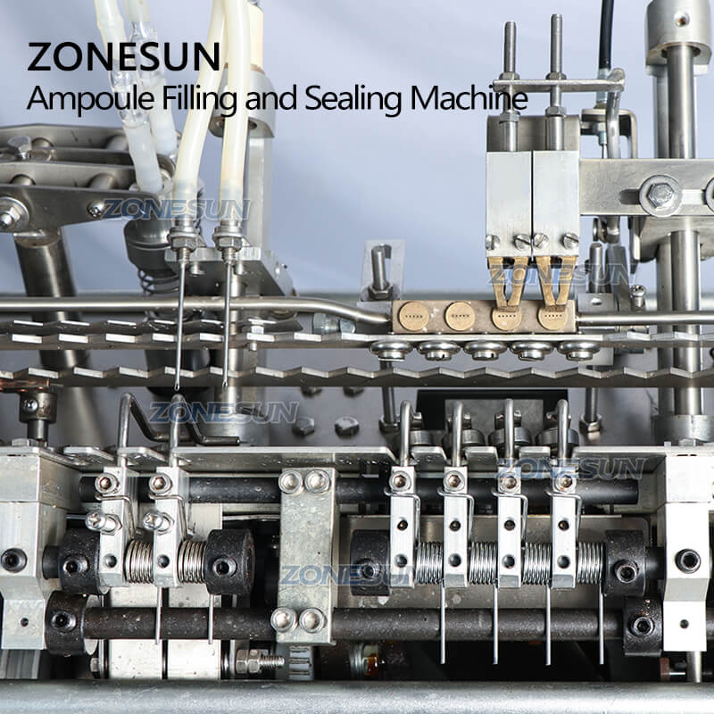 filling nozzle of 2ml ampoule filling sealing machine